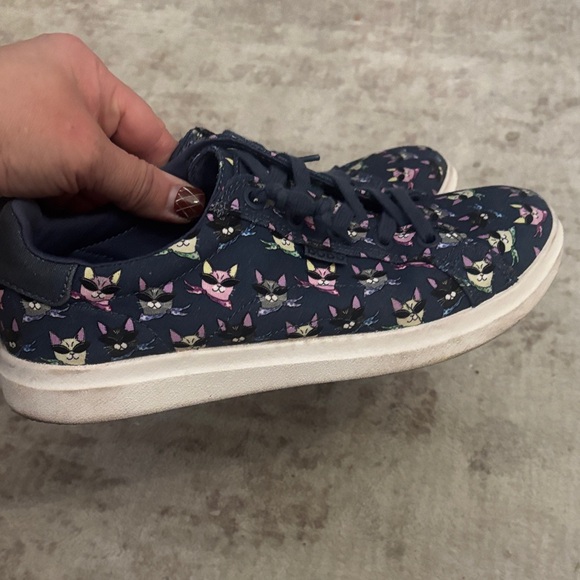 BOBS from Skechers Black Multicolor cats Sneakers - Picture 6 of 6